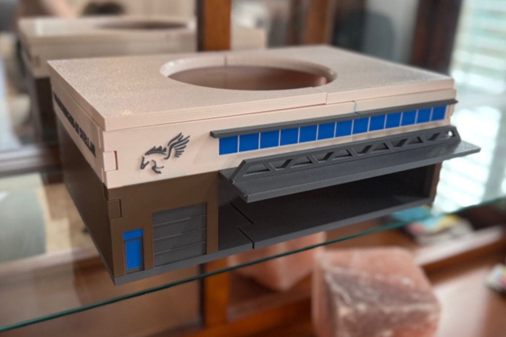 Scale architectural model
