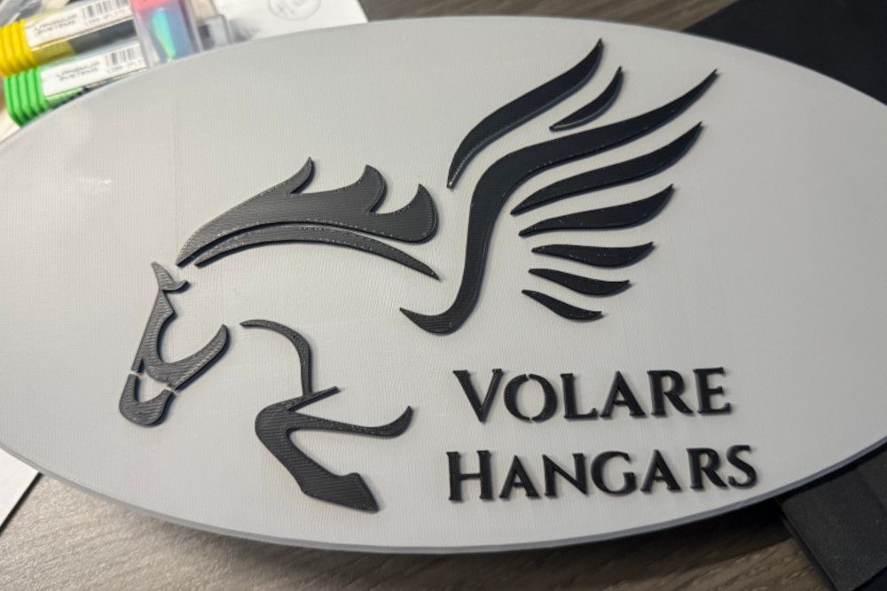 3D printed novel business cards